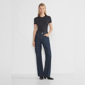 NWT Aritzia/Denim Forum - Farrah Hi-Rise Wide Jean 26R